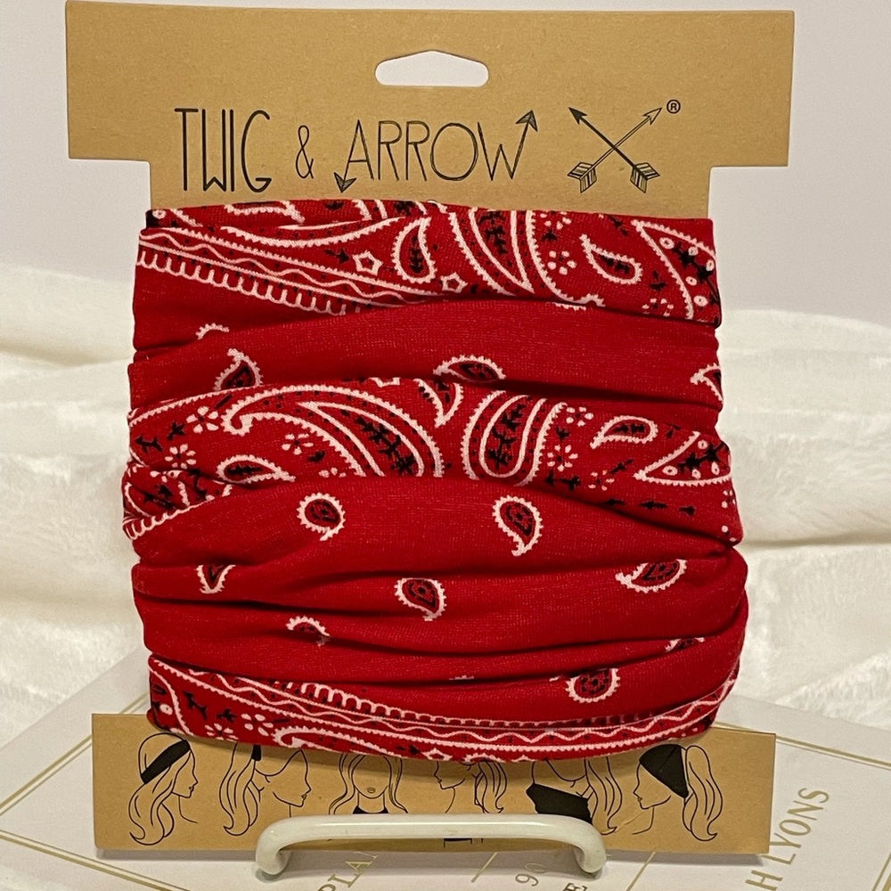 Twig & Arrow 6 Way Scarf